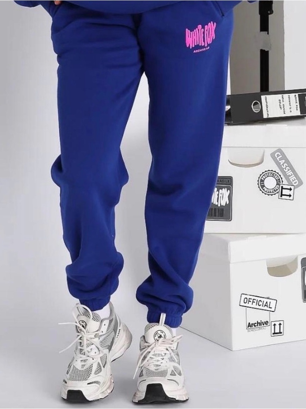 White Fox Archive 6.0 Sweatpants Malibu